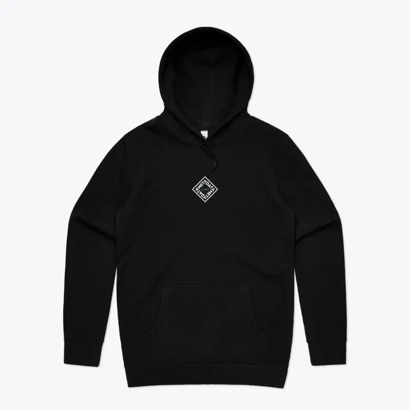 Black Diamond Hoodie - Black